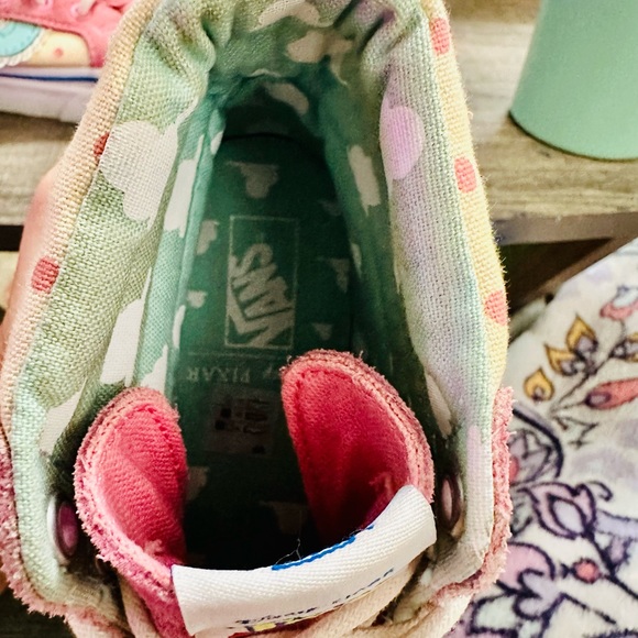 Limited edition ** little no peep Toy Story vans ** W6 - Picture 11 of 11